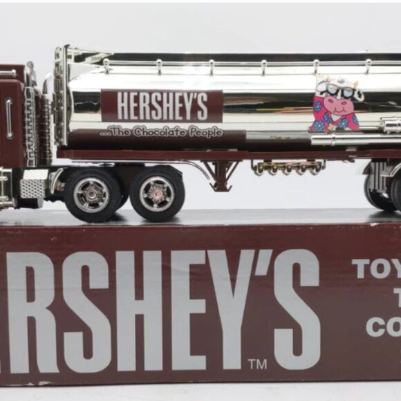 Hershey's Toy Truck Coinbank with Lights and Sounds‎ (in Original Box) - Picture 16 of 16